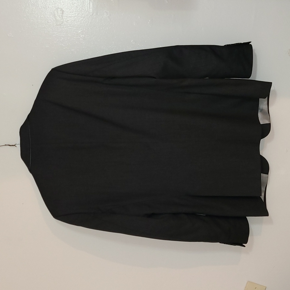 Zara Man Basic Collection Charcoal With Gray Pock… - image 2